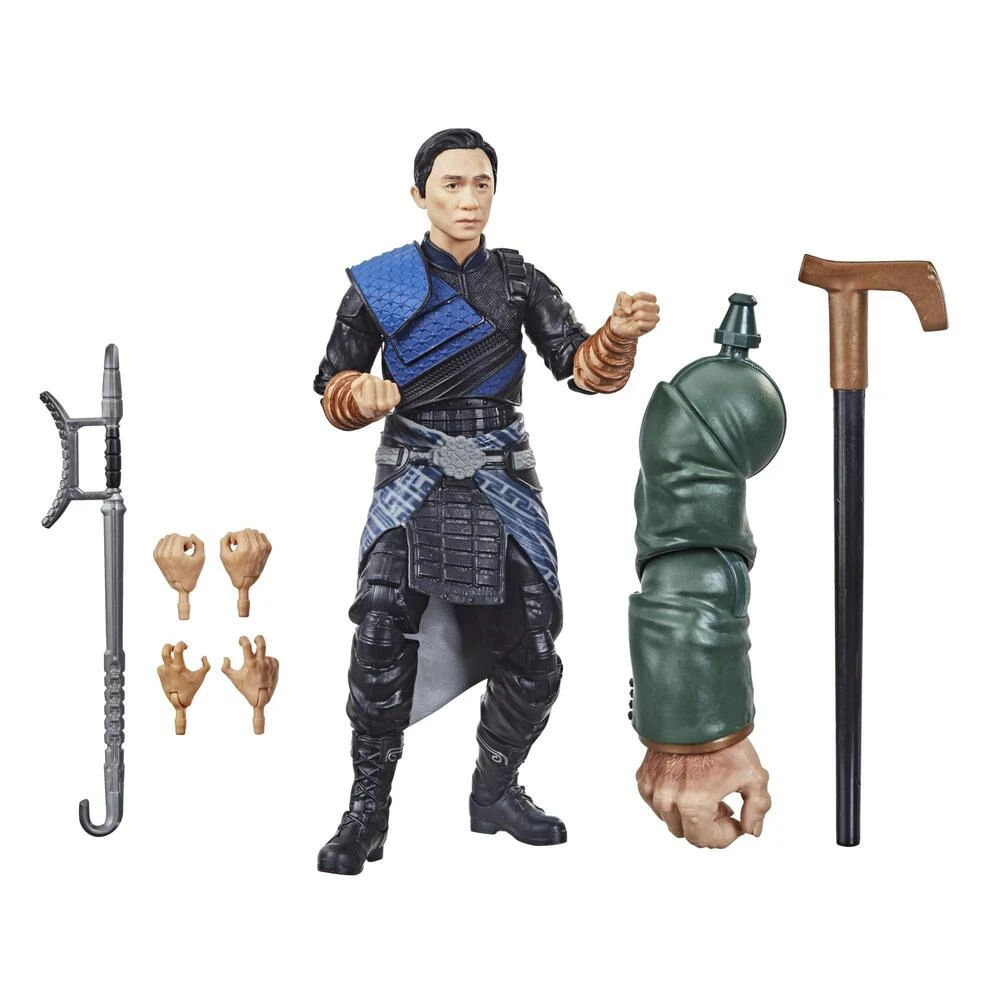 Hasbro Marvel Legends Shang-Chi Wenwu Collectable Figurine 4 Hasbro Marvel Legends Shang-Chi Wenwu Collectable Figurine - Image 2