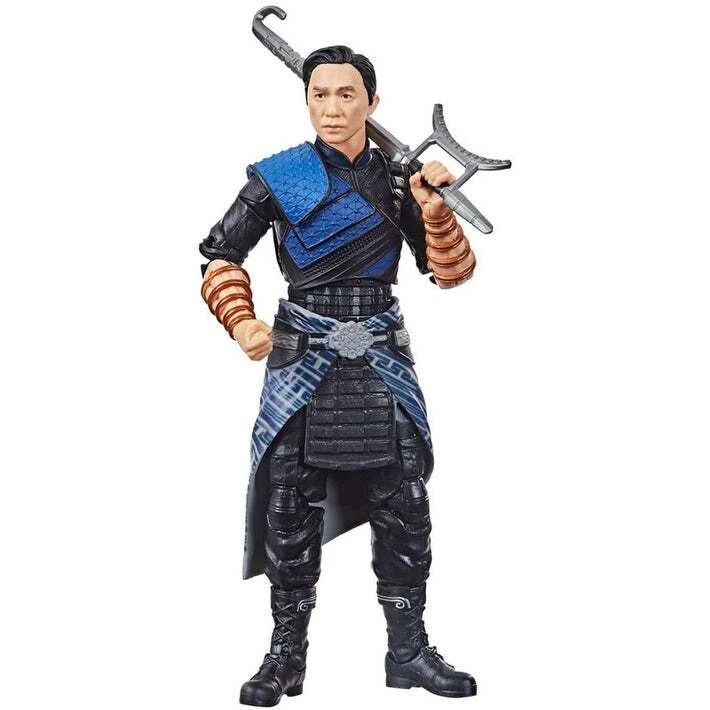 Hasbro Marvel Legends Shang-Chi Wenwu Collectable Figurine 5 Hasbro Marvel Legends Shang-Chi Wenwu Collectable Figurine - Image 3