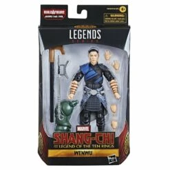 Hasbro Marvel Legends Shang-Chi Wenwu Collectable Figurine