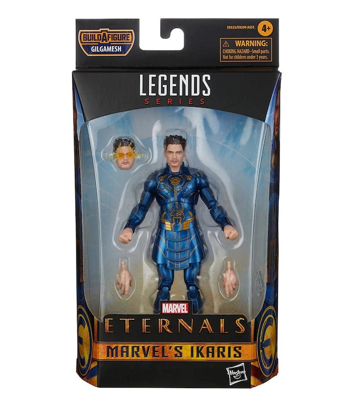 Hasbro Marvel Eternals Legends Ikaris Figurine 3 Hasbro Marvel Eternals Legends Ikaris Figurine