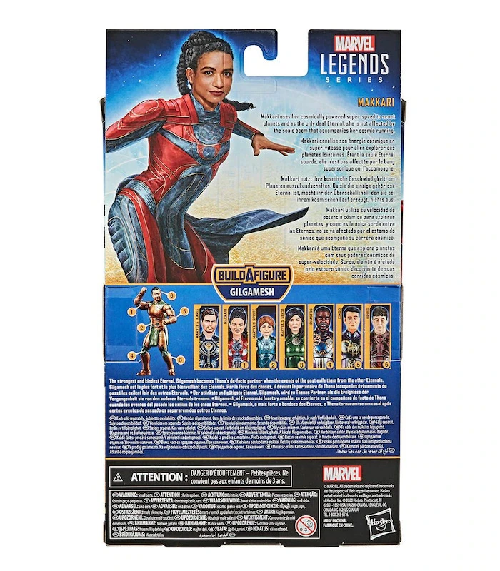 Hasbro Marvel Eternals Legends Makkari Figurine 5 Hasbro Marvel Eternals Legends Makkari Figurine - Image 3