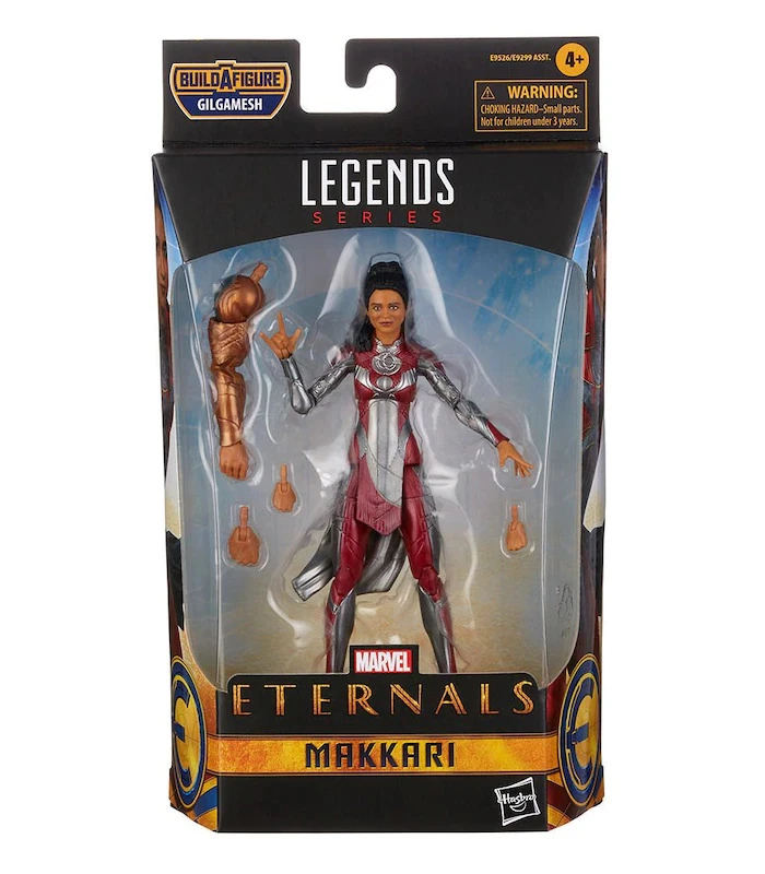 Hasbro Marvel Eternals Legends Makkari Figurine 3 Hasbro Marvel Eternals Legends Makkari Figurine