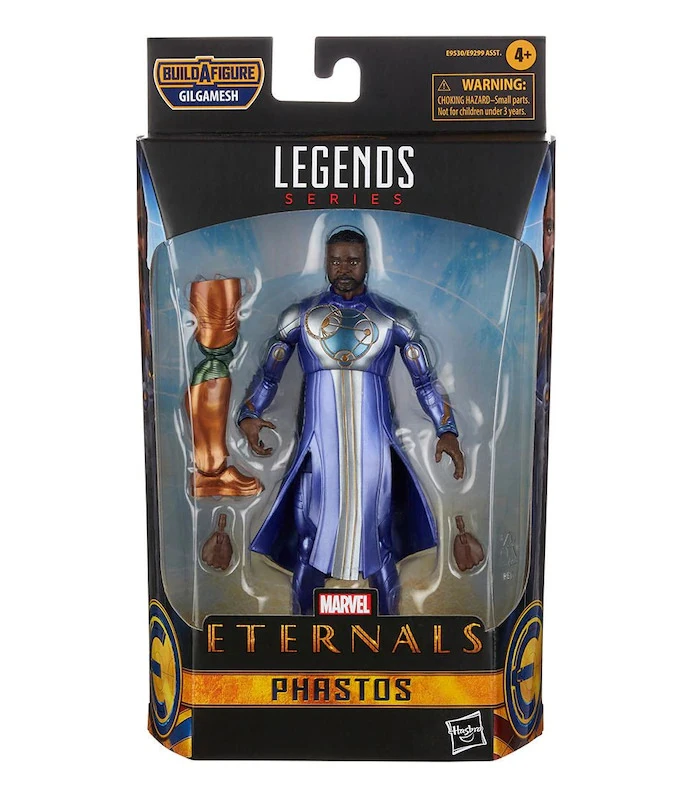 Hasbro Marvel Eternals Legends Phastos Figurine 3 Hasbro Marvel Eternals Legends Phastos Figurine