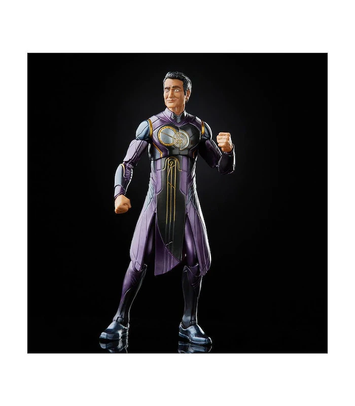 Hasbro Marvel Eternals Legends Kingo Figurine 4 Hasbro Marvel Eternals Legends Kingo Figurine - Image 2