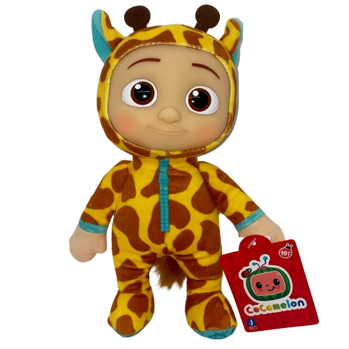 CoComelon JJ Giraffe Little Plush Toy 20cm 3 CoComelon JJ Giraffe Little Plush Toy 20cm