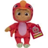 CoComelon Nina Dino Little Plush Toy 20cm -Toy Supplies Store BIG00001NINA