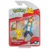 Pokemon Ash & Pikachu Battle Feature Figurine -Toy Supplies Store BIG00009ASHPIKACHU