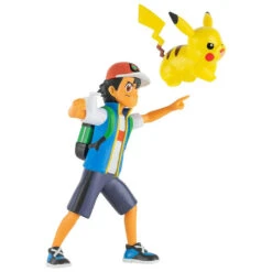 Pokemon Ash & Pikachu Battle Feature Figurine 8 Pokemon Ash & Pikachu Battle Feature Figurine -Toy Supplies Store BIG00009ASHPIKACHU 2