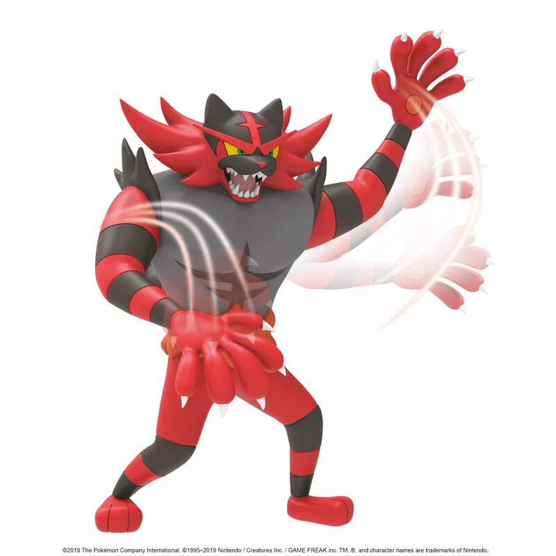 Pokemon Incineroar Battle Feature Figurine 4 Pokemon Incineroar Battle Feature Figurine - Image 2