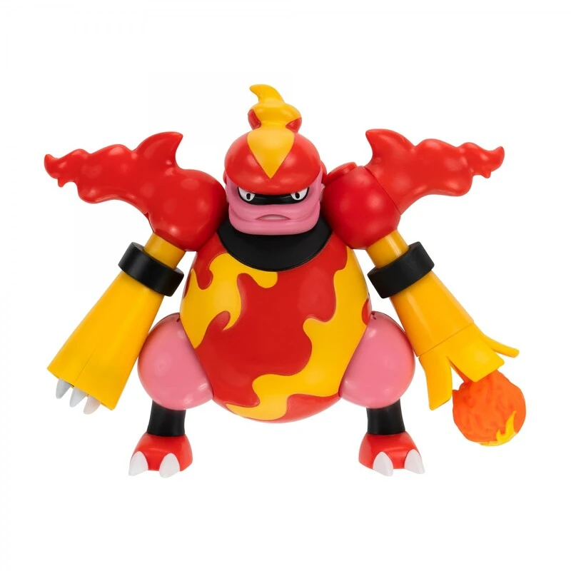 Pokemon Magmortar Battle Feature Figurine 4 Pokemon Magmortar Battle Feature Figurine - Image 2