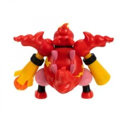 Pokemon Magmortar Battle Feature Figurine 9 Pokemon Magmortar Battle Feature Figurine -Toy Supplies Store BIG00009MAGMORTAR 3