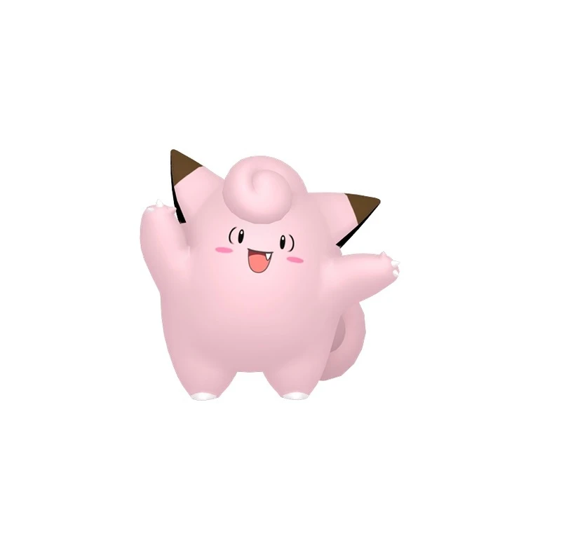 Pokemon Clefairy + Heal Ball Clip 'N' Go Figurine Set 4 Pokemon Clefairy + Heal Ball Clip 'N' Go Figurine Set - Image 2