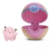 Pokemon Clefairy + Heal Ball Clip 'N' Go Figurine Set -Toy Supplies Store BIG00011CLEFAIRY