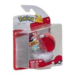 Pokemon Oshawott + Poke Ball Clip 'N' Go Figurine Set 6 Pokemon Oshawott + Poke Ball Clip 'N' Go Figurine Set -Toy Supplies Store BIG00011OSHAWOTT 1