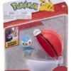 Pokemon Piplup + Poke Ball Clip 'N' Go Figurine Set -Toy Supplies Store BIG00011PIPLUP1
