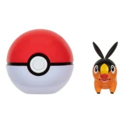 Pokemon Tepig + Poke Ball Clip 'N' Go Figurine Set -Toy Supplies Store BIG00011TEPIC 1