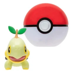 Pokemon Turtwig + Poke Ball Clip 'N' Go Figurine Set -Toy Supplies Store BIG00011TURTWIG 1