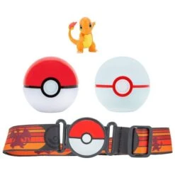 Pokemon Charmander Clip 'N' Go Poke Ball Belt Playset -Toy Supplies Store BIG00012CHARM 1