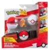 Pokemon Charmander Clip 'N' Go Poke Ball Belt Playset -Toy Supplies Store BIG00012CHARM