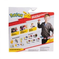 Pokemon Pikachu Clip 'N' Go Poke Ball Belt Playset -Toy Supplies Store BIG00012PIKACHU1 3