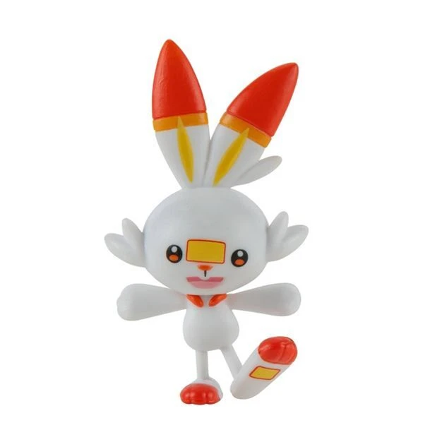 Pokemon Scorbunny Clip 'N' Go Poke Ball Belt Playset 5 Pokemon Scorbunny Clip 'N' Go Poke Ball Belt Playset - Image 3