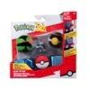 Pokemon Sneasel Clip 'N' Go Poke Ball Belt Playset