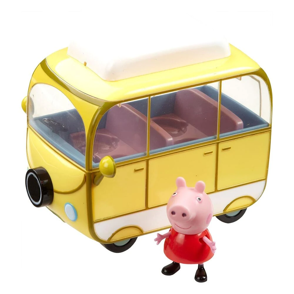 Peppa Pig's Campervan Vehicle & Figurine Set 5 Peppa Pig's Campervan Vehicle & Figurine Set - Image 3