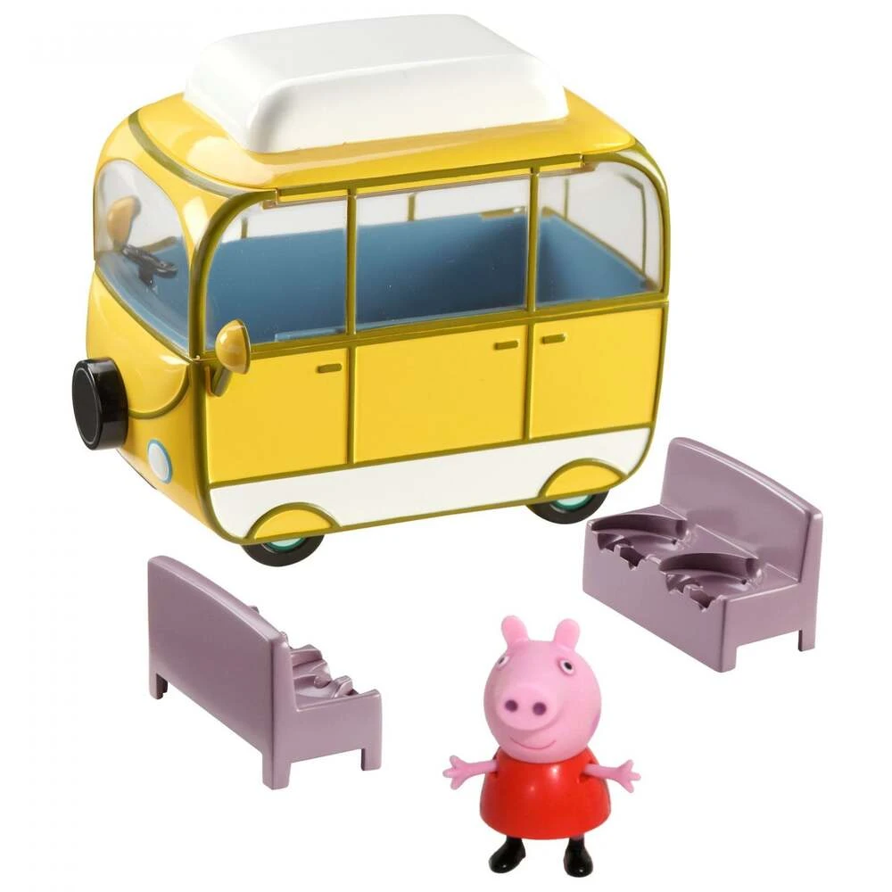 Peppa Pig's Campervan Vehicle & Figurine Set 6 Peppa Pig's Campervan Vehicle & Figurine Set - Image 4