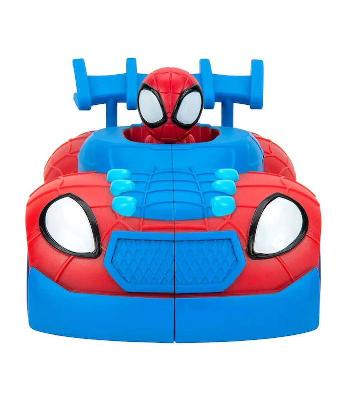 Spiderman Spidey & His Amazing Friends Web Strike 2 In 1 Vehicle 4 Spiderman Spidey & His Amazing Friends Web Strike 2 In 1 Vehicle - Image 2