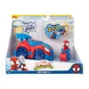Spiderman Spidey & His Amazing Friends Web Strike 2 In 1 Vehicle 2 Spiderman Spidey & His Amazing Friends Web Strike 2 In 1 Vehicle -Toy Supplies Store BIG00024