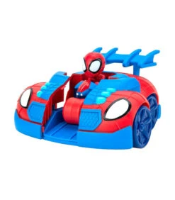 Spiderman Spidey & His Amazing Friends Web Strike 2 In 1 Vehicle 8 Spiderman Spidey & His Amazing Friends Web Strike 2 In 1 Vehicle -Toy Supplies Store BIG00024 2