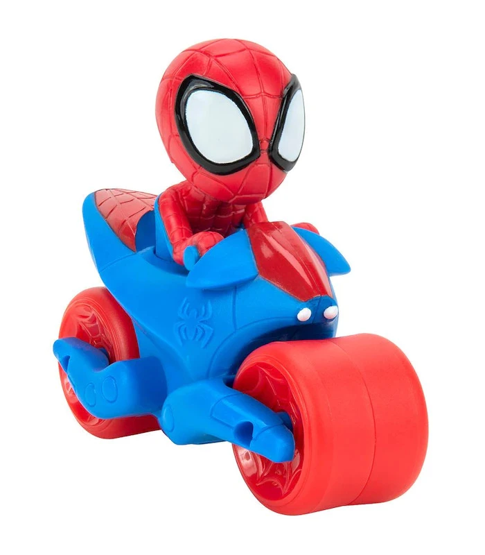 Spiderman Spidey & His Amazing Friends Web Strike 2 In 1 Vehicle 6 Spiderman Spidey & His Amazing Friends Web Strike 2 In 1 Vehicle - Image 4