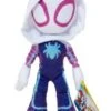 Spiderman Spidey & His Amazing Friends Gwen Ghost Spider Little Plush Toy 24cm -Toy Supplies Store BIG00025G