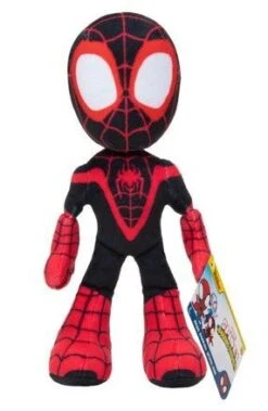 Spiderman Spidey & His Amazing Friends Miles Morales Little Plush Toy 24cm