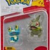 Pokemon Froakie & Axew Battle Figure Pack Small -Toy Supplies Store BIG00027FROAKIEAXEW