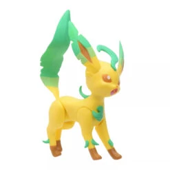 Pokemon Leafeon Battle Figurine Pack -Toy Supplies Store BIG00027LEAFEON 1