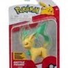 Pokemon Leafeon Battle Figurine Pack -Toy Supplies Store BIG00027LEAFEON