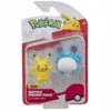Pokemon Pikachu & Marill Battle Figure Pack Small -Toy Supplies Store BIG00027PIKACHUMARILL