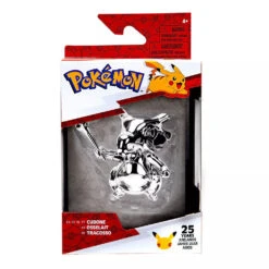 Pokemon Select Cubone Battle Figurine 25th Anniversary Silver -Toy Supplies Store BIG00034CUBONE 2