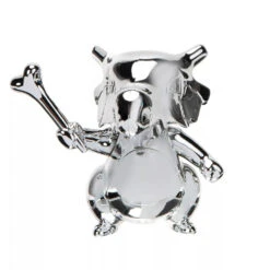 Pokemon Select Cubone Battle Figurine 25th Anniversary Silver
