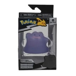 Pokemon Select Ditto Translucent Battle Figurine 10cm