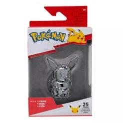 Pokemon Select Eevee Battle Figurine 25th Anniversary Silver 7 Pokemon Select Eevee Battle Figurine 25th Anniversary Silver -Toy Supplies Store BIG00034EEVEE 2