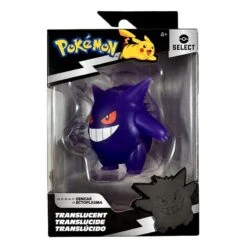 Pokemon Select Gengar Translucent Battle Figurine 8cm