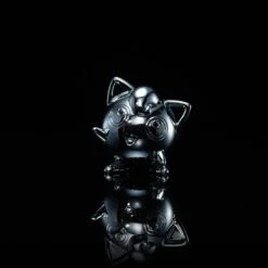 Pokemon Select Jigglypuff Battle Figurine 25th Anniversary Silver -Toy Supplies Store BIG00034JIGGLY 1