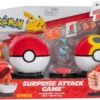 Pokemon Charmander & Riolu Surprise Attack Game 2 Pokemon Charmander & Riolu Surprise Attack Game -Toy Supplies Store BIG00035CR