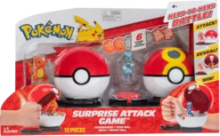 Pokemon Charmander & Riolu Surprise Attack Game