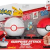 Pokemon Squirtle & Jigglypuff Surprise Attack Game 1 Pokemon Squirtle & Jigglypuff Surprise Attack Game -Toy Supplies Store BIG00035SJ