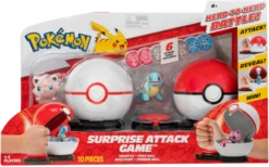 Pokemon Squirtle & Jigglypuff Surprise Attack Game