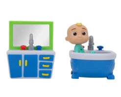 CoComelon Bathtime With JJ Playset -Toy Supplies Store BIG00040 2
