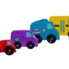 CoComelon Stacking Vehicles 4 Pack -Toy Supplies Store BIG00050